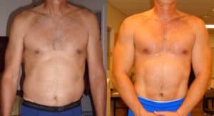 dave before after testosterone Dave before after testosterone chest