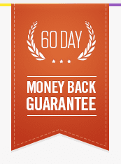 60 day money back guarantee