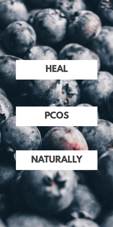 heal PCOS naturally