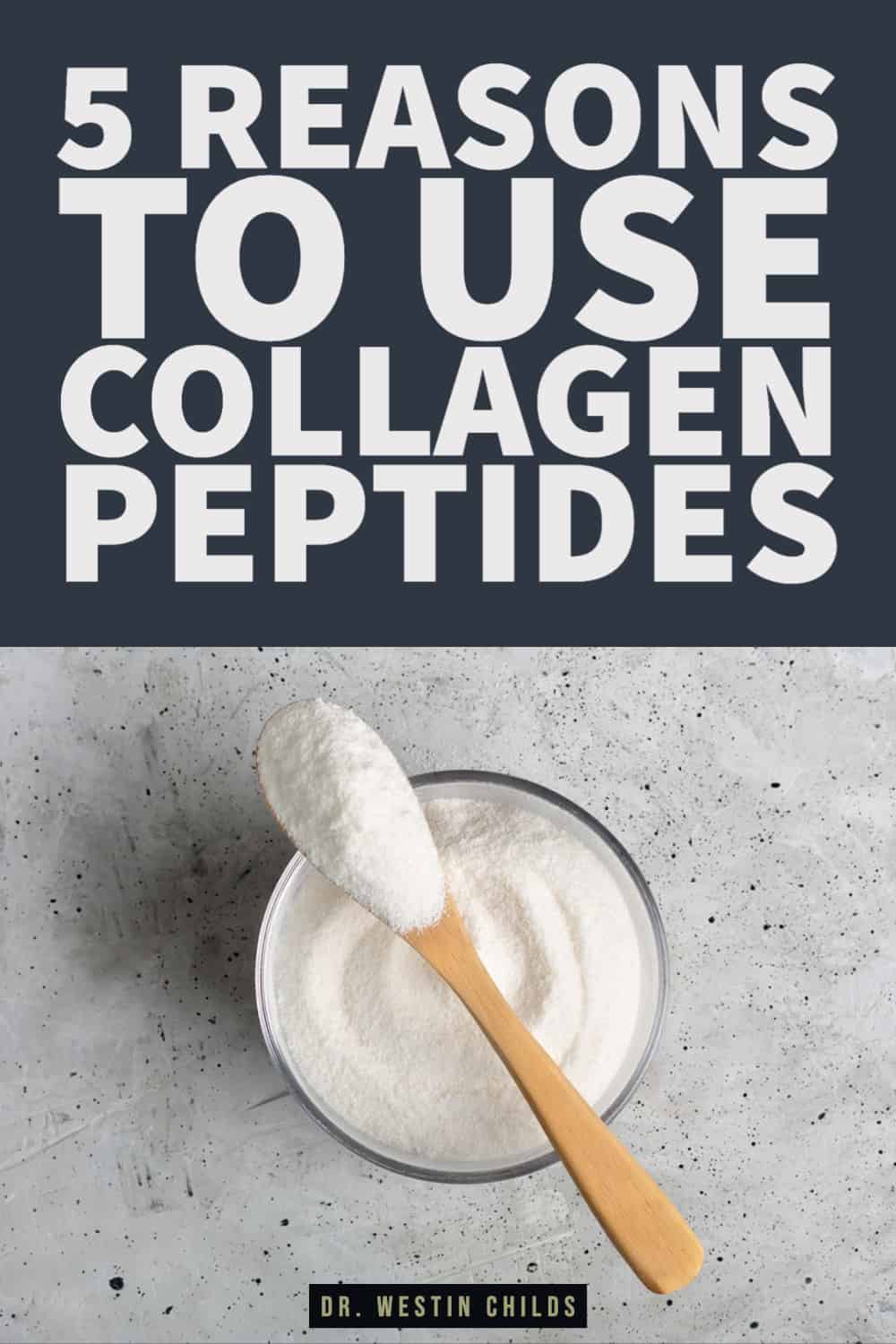 5 reasons to use collagen peptides