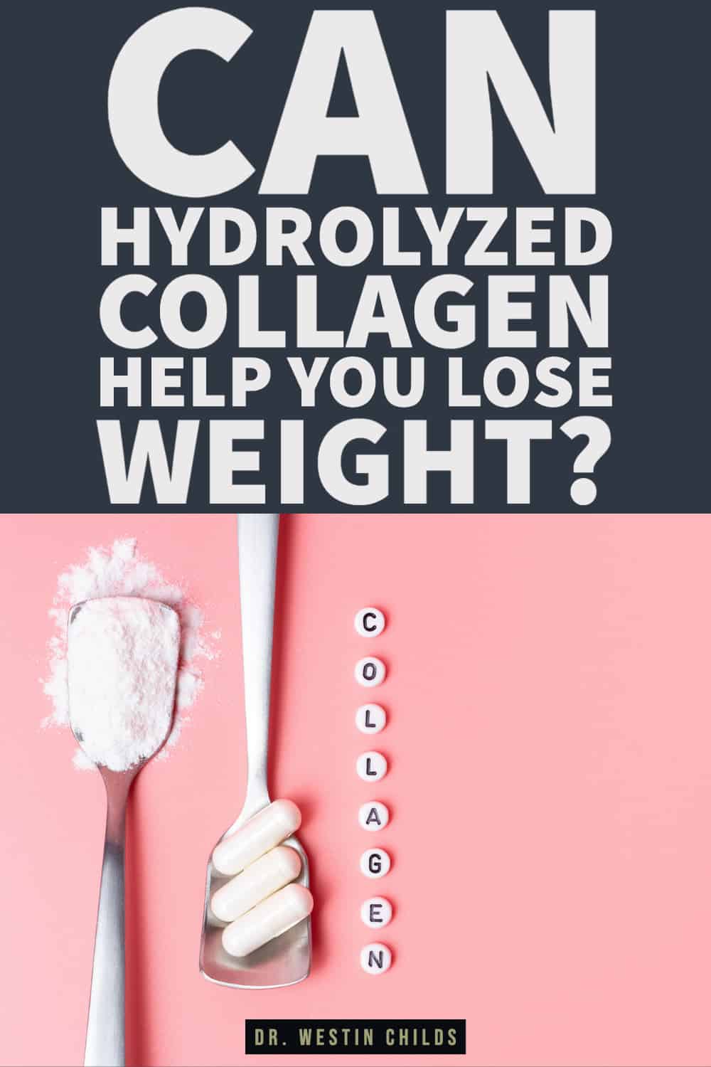 can hydrolyzed collagen help you lose weight