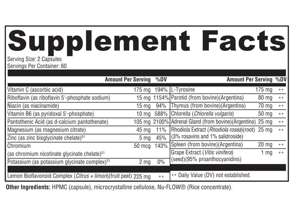 Dr. Westin Childs Thyroid Adrenal Reset Complex_SFP Dr. Westin Childs Thyroid Adrenal Reset Complex_SFP