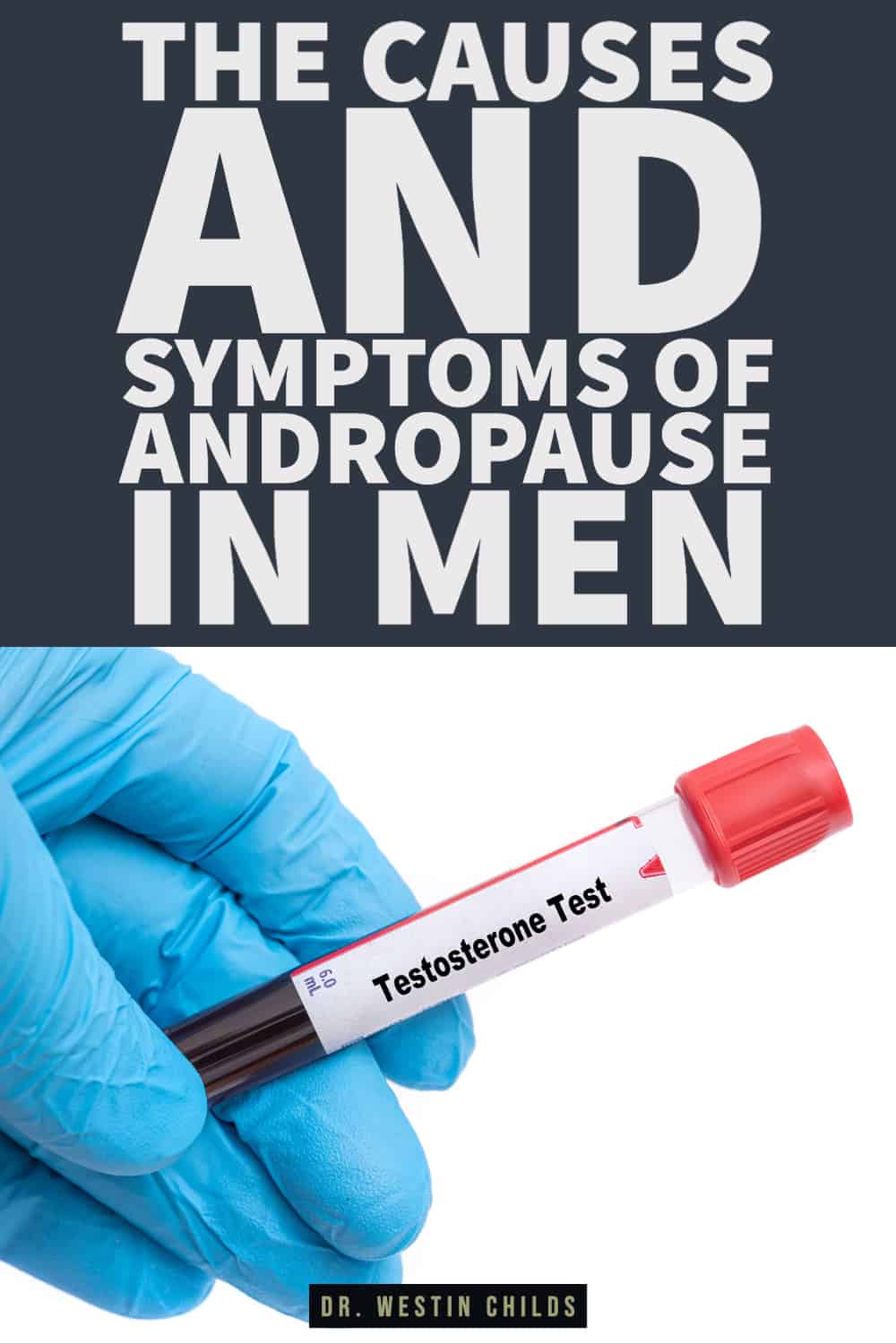 the causes and symptoms of andropause in men