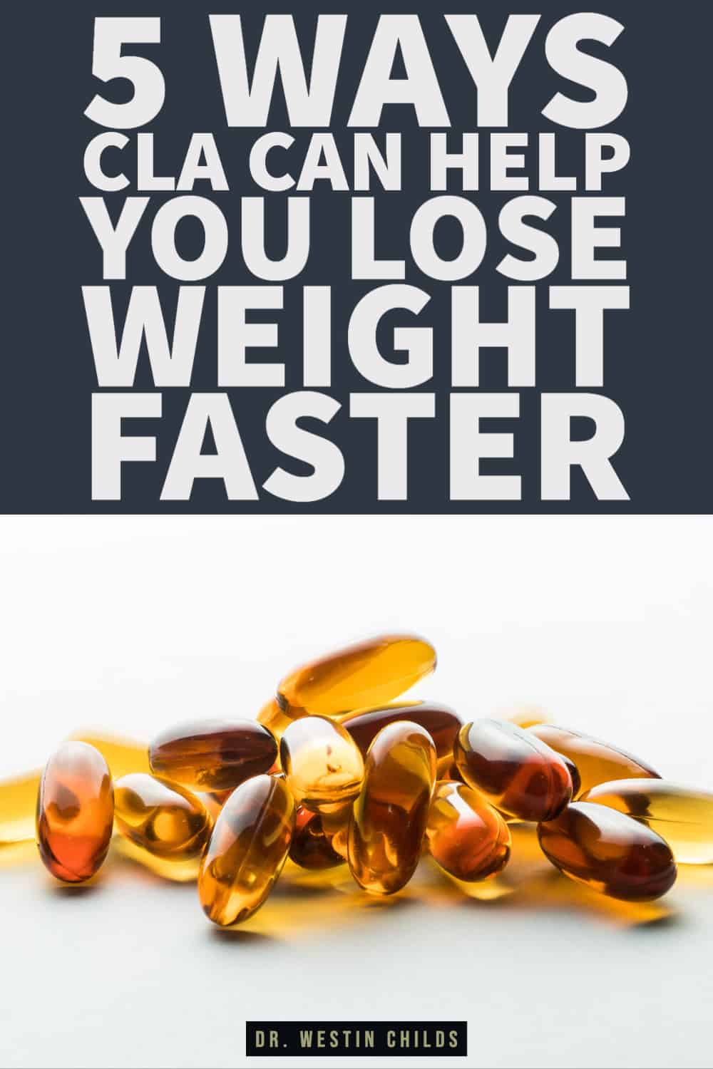 5 ways CLA can help you lose weight faster