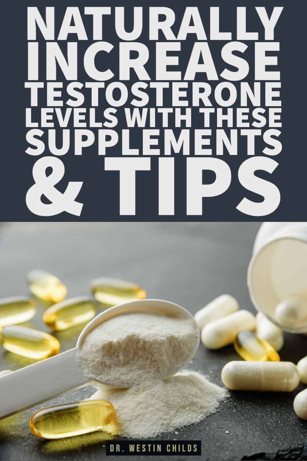 naturally increase testosterone levels with these supplements & tips