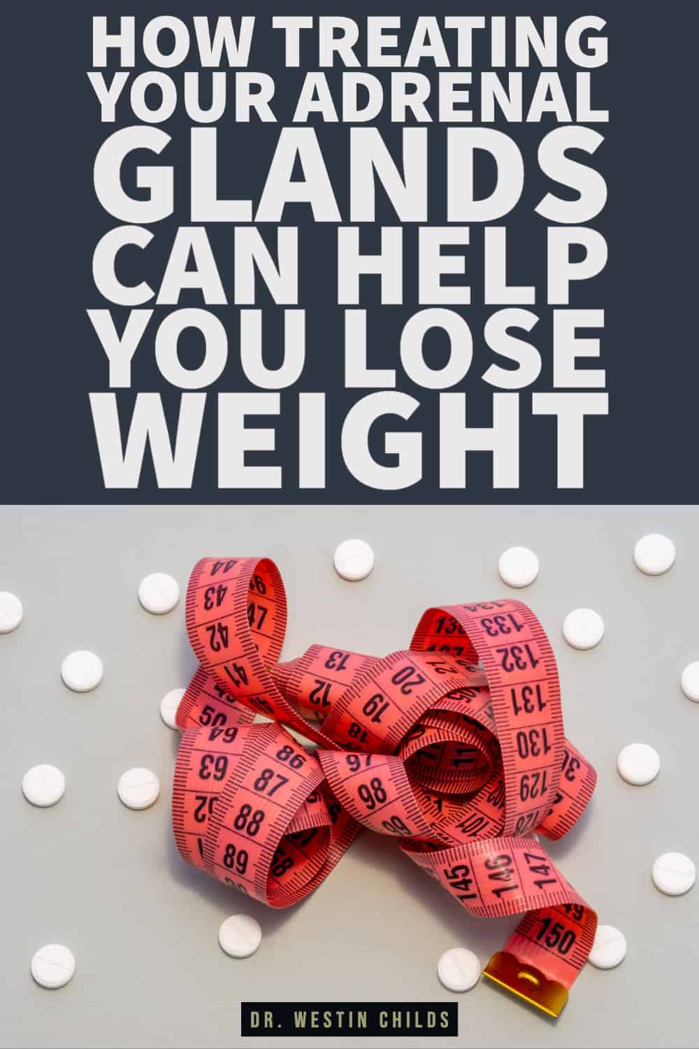 how treating your adrenal glands can help you lose weight