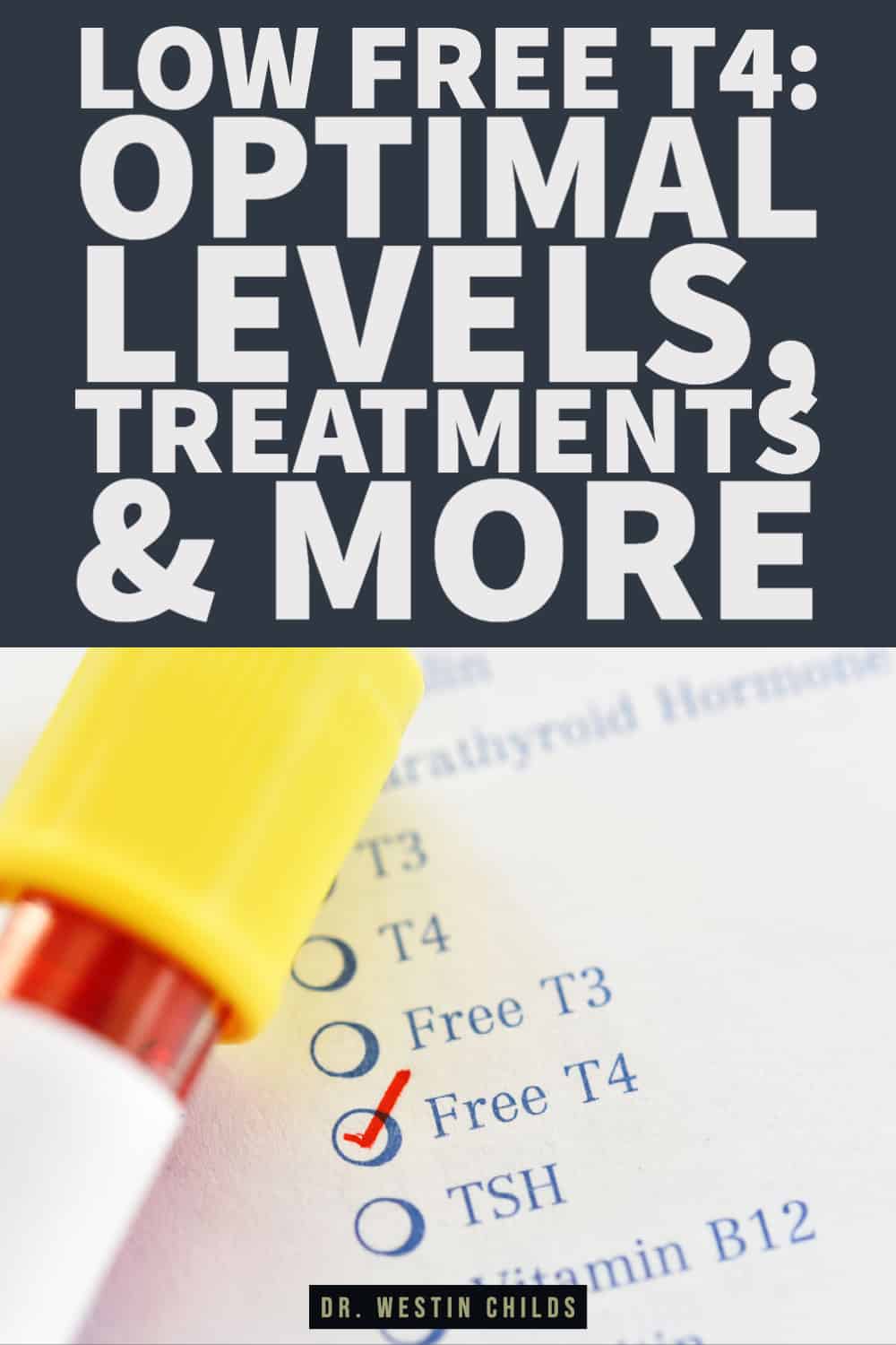 low free T4: optimal levels, treatments & more