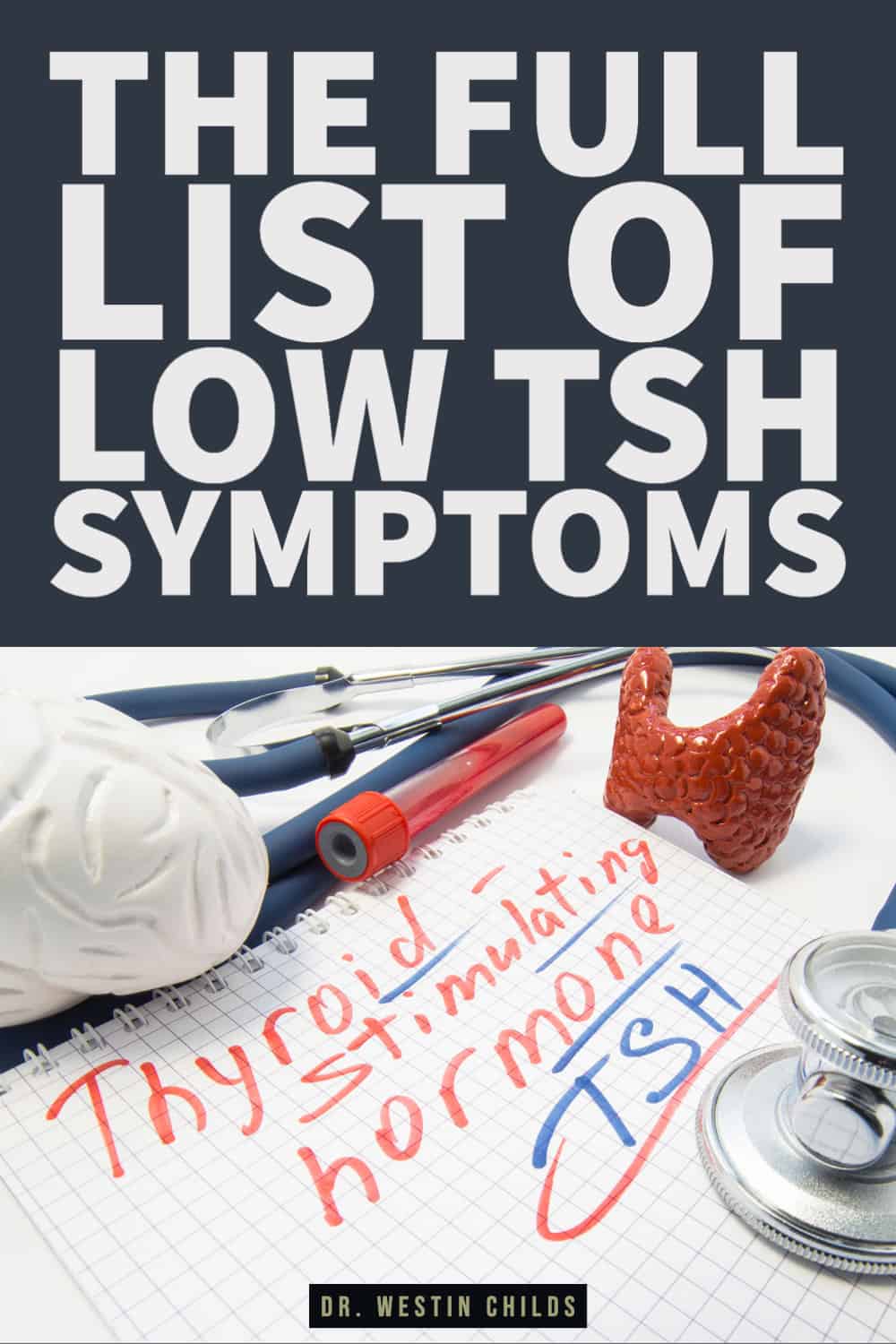 the full list of low TSH symptoms