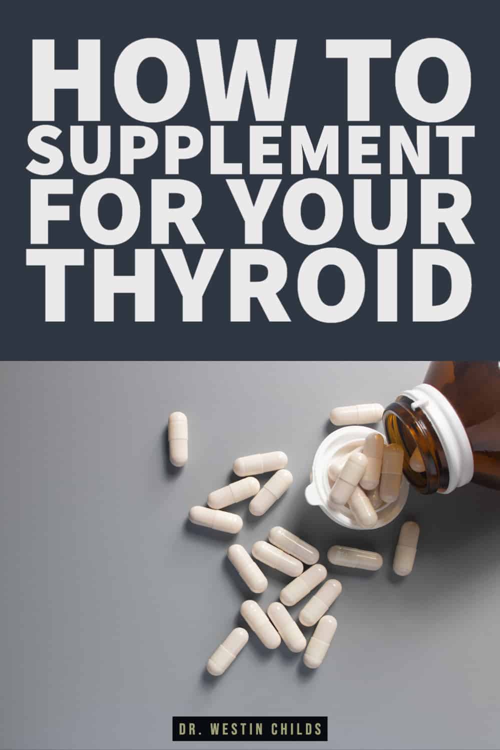 how to supplement for your thyroid