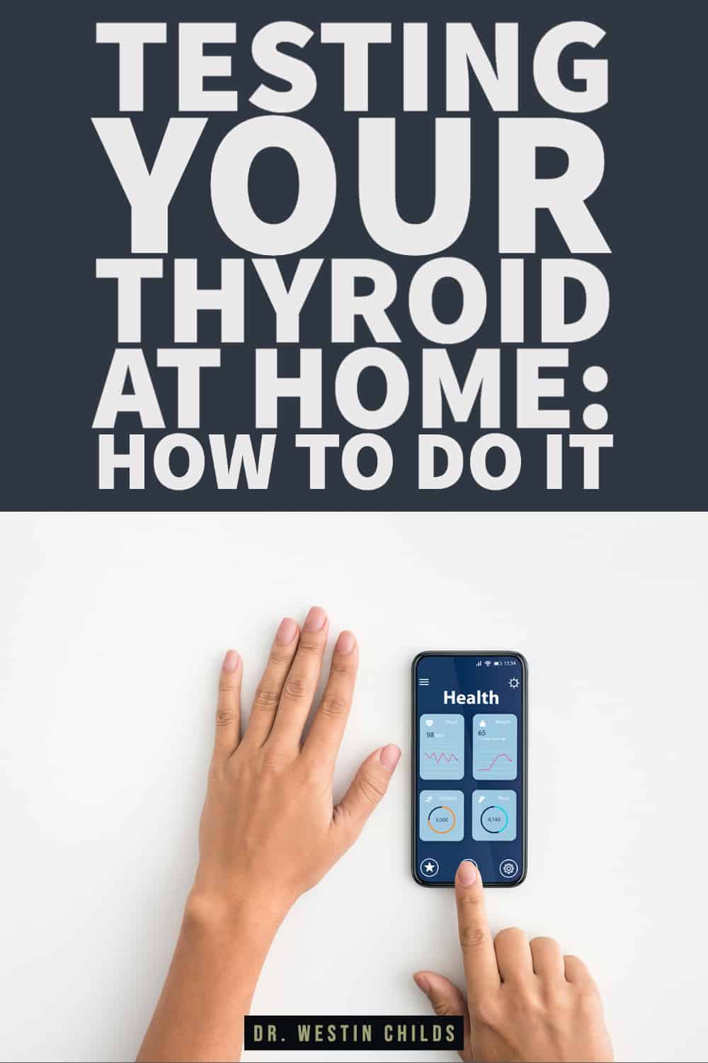 testing your thyroid at home how to do it