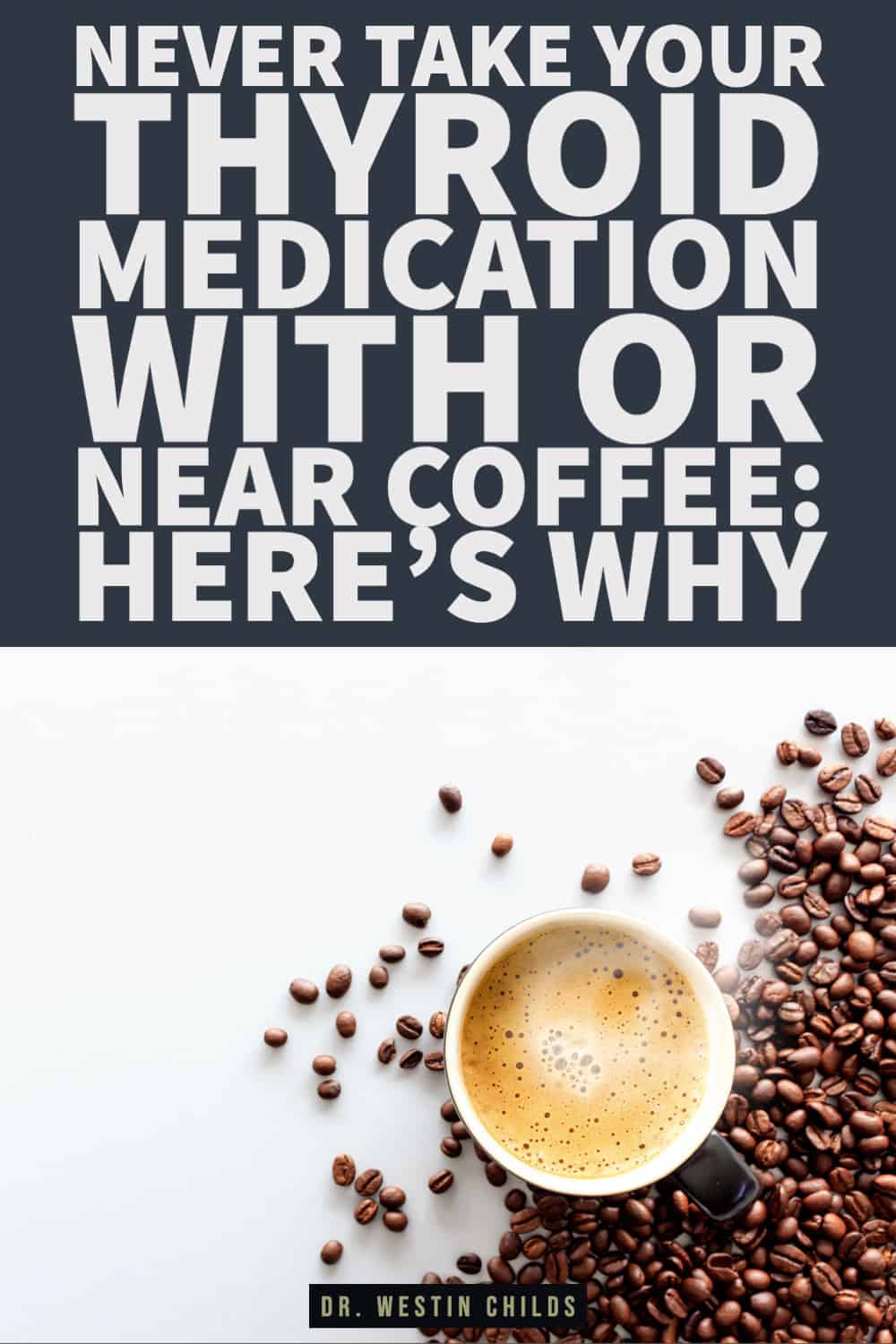 Never take your thyroid medication with or near coffee: here’s why