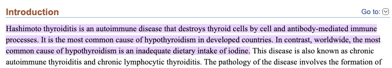 hashimoto's disease results in thyroid gland cell death