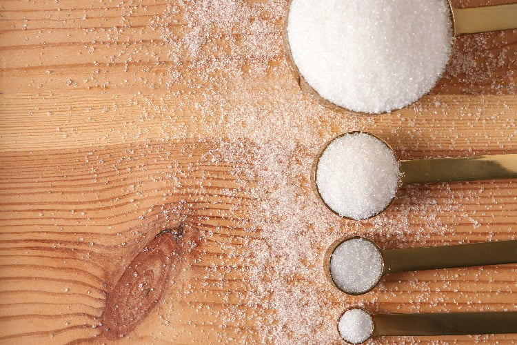 refined and processed sugar can make hashimoto's worse