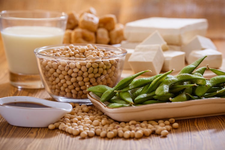 soy may be harmful to the thyroid gland if you have hashimoto's