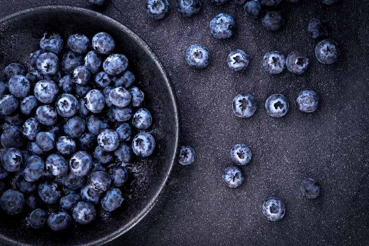 blueberries as a thyroid superfood