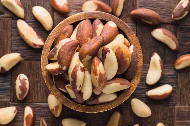 brazil nuts are a thyroid superfood