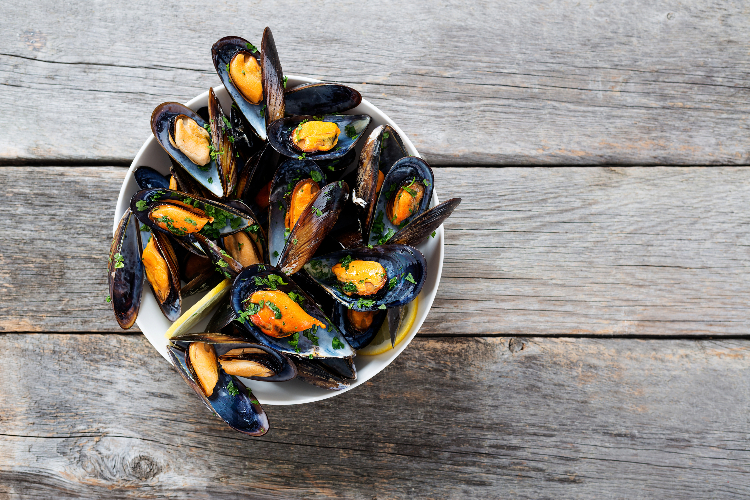 mussels are a thyroid superfood