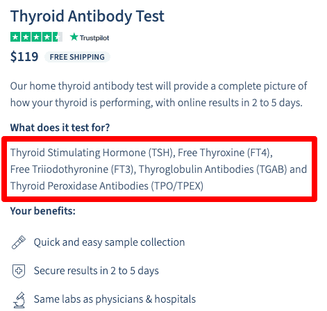 letsgetchecked thyroid antibody test panel