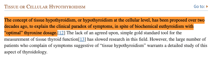 thyroid cellular resistance may explain why some thyroid patients remain symptomatic on thyroid medication