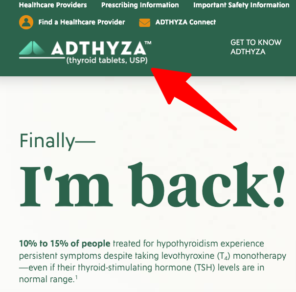 adthyza new thyroid medication on the market