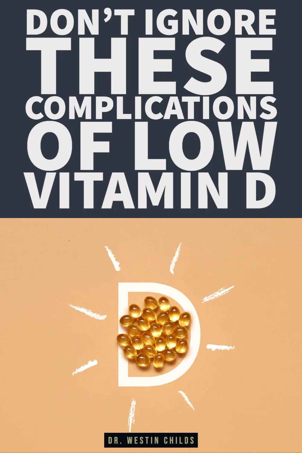 don't ignore these complications of low vitamin D