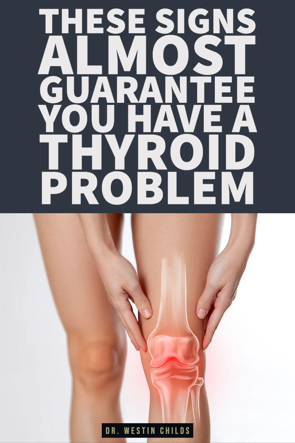 these signs almost guarantee you have a thyroid problem