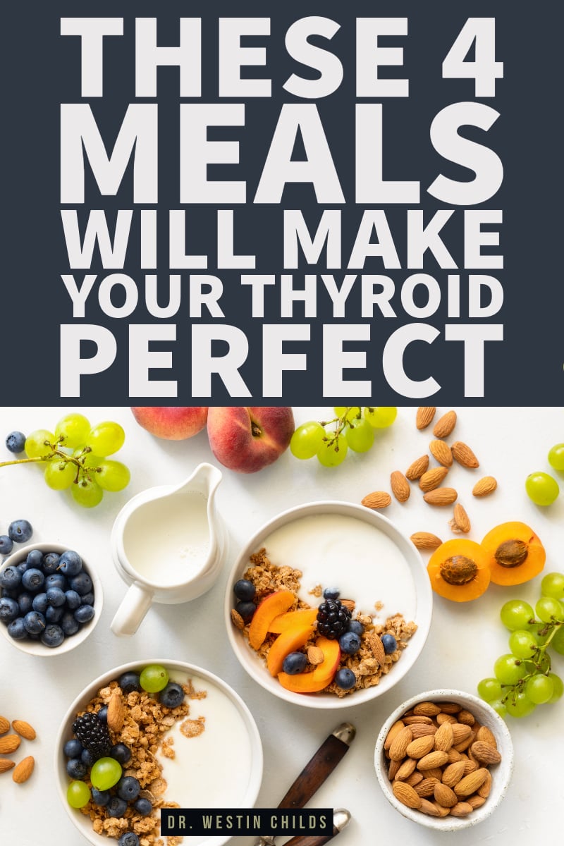 these 4 meals will make your thyroid perfect these 4 meals will make your thyroid perfect
