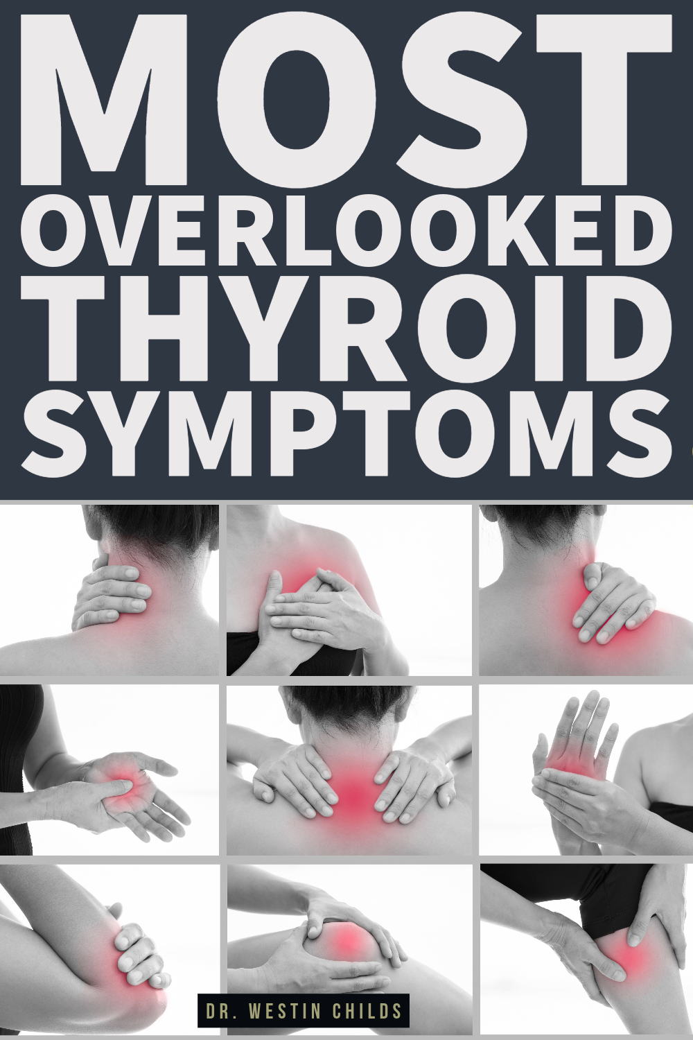 most overlooked thyroid symptoms