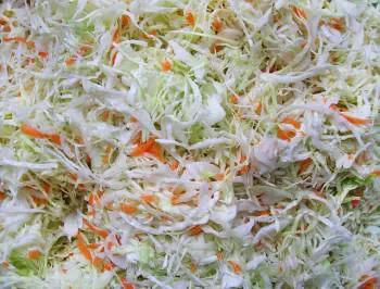 picture of fermented cabbage