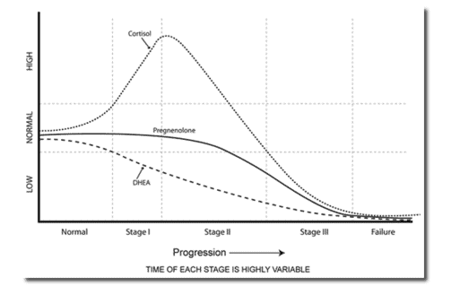 Stages of adrenal fatigue