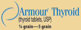 Armour Thyroid compounded T4 and T3