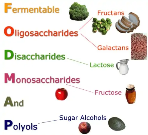 acronym for fodmaps