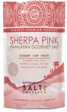Himalayan pink salt