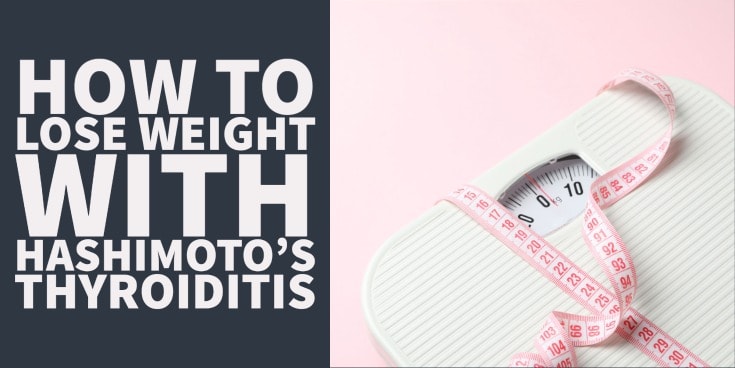 How to lose weight with hashimotos