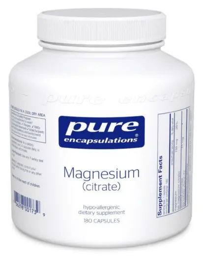 Magnesium citrate pure encapsulations