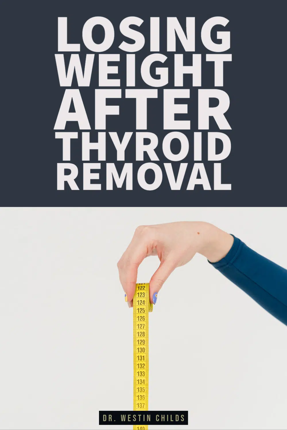 losing weight after thyroid removal