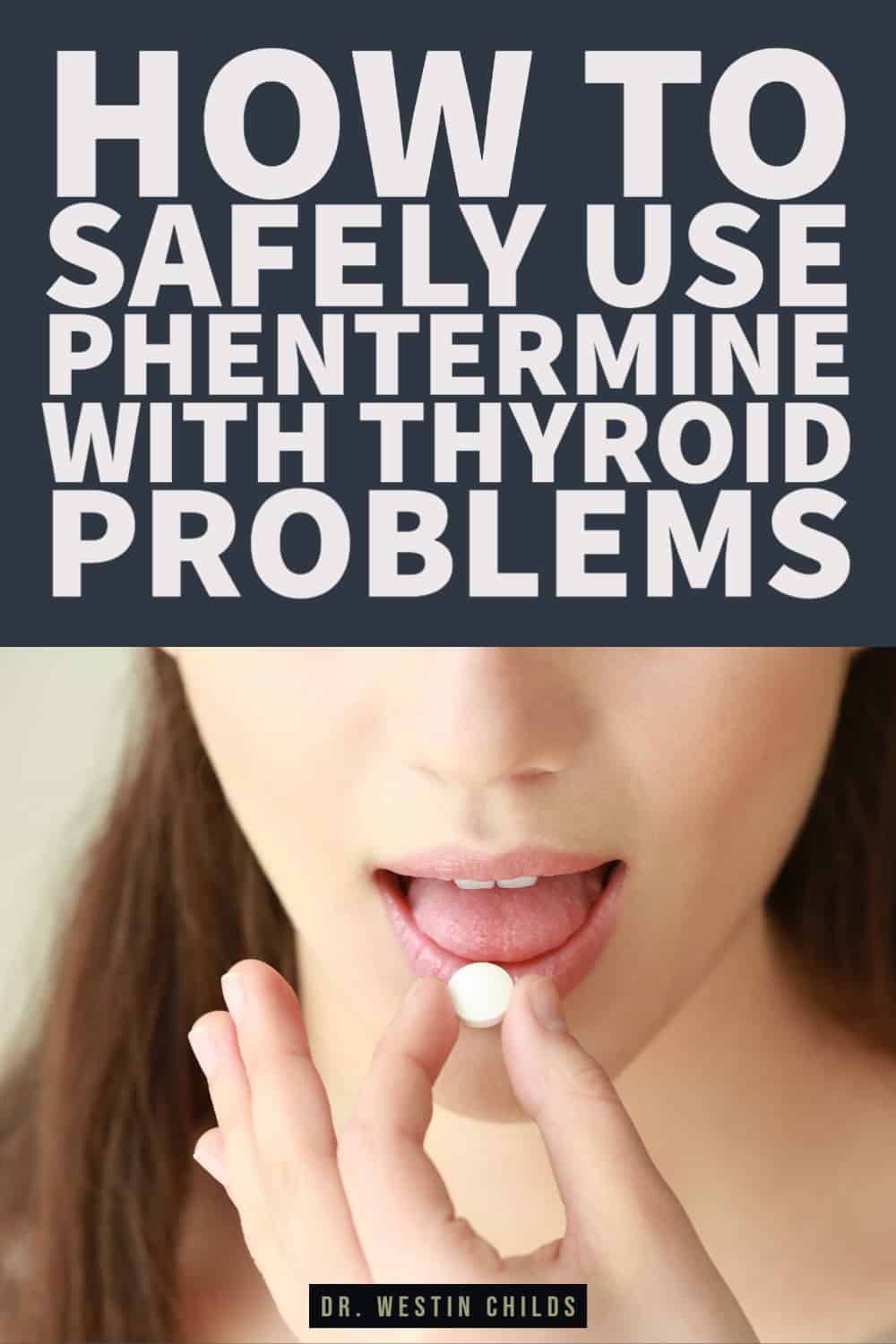 thyroid patients should be cautious using phentermine