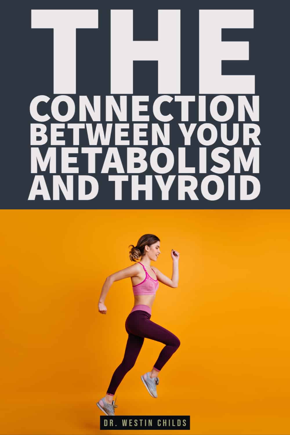 how to boost your metabolism with thyroid problems pinterest image. 