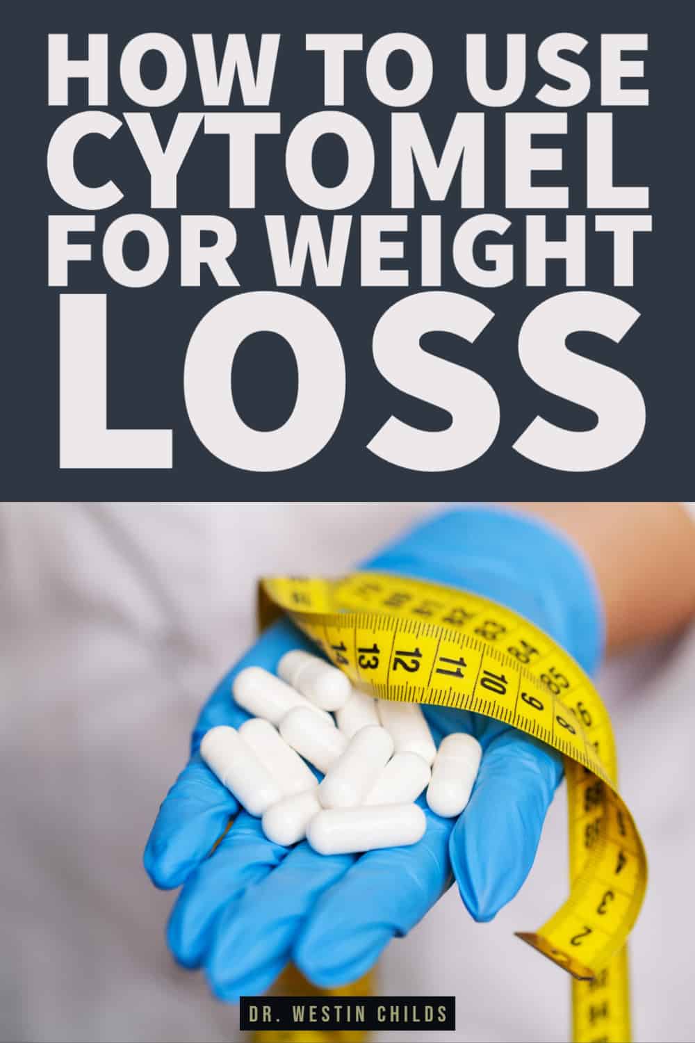 how to use cytomel for weight loss pinterest image