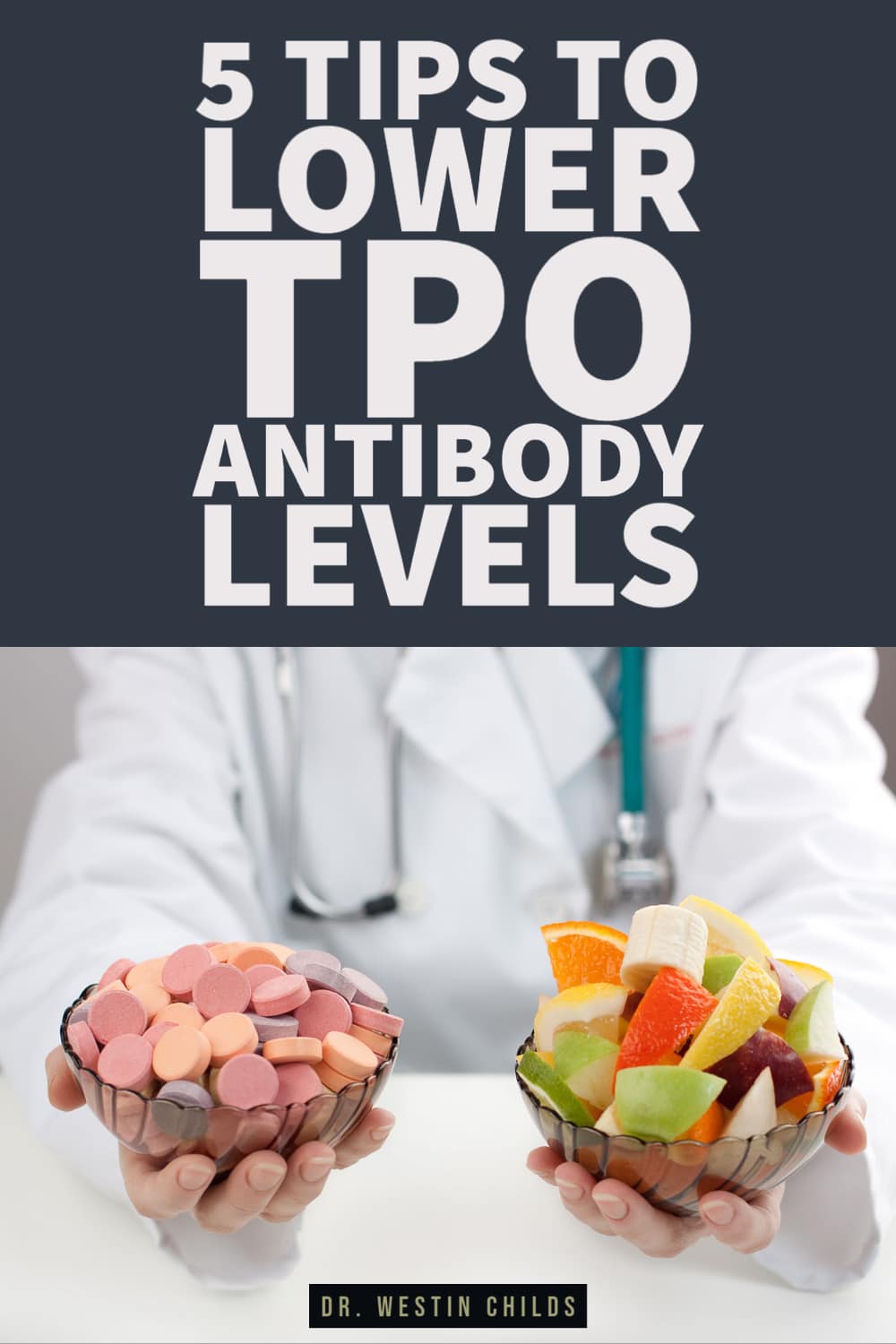 natural remedies to lower TPO antibodies pinterest image