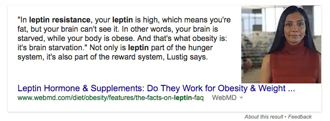 leptin resistance and high testosterone