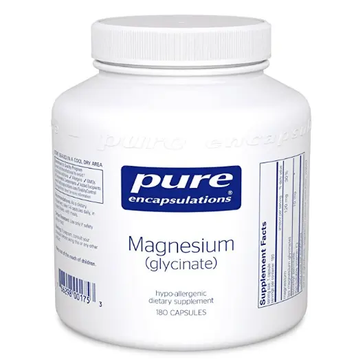 magnesium glycinate image