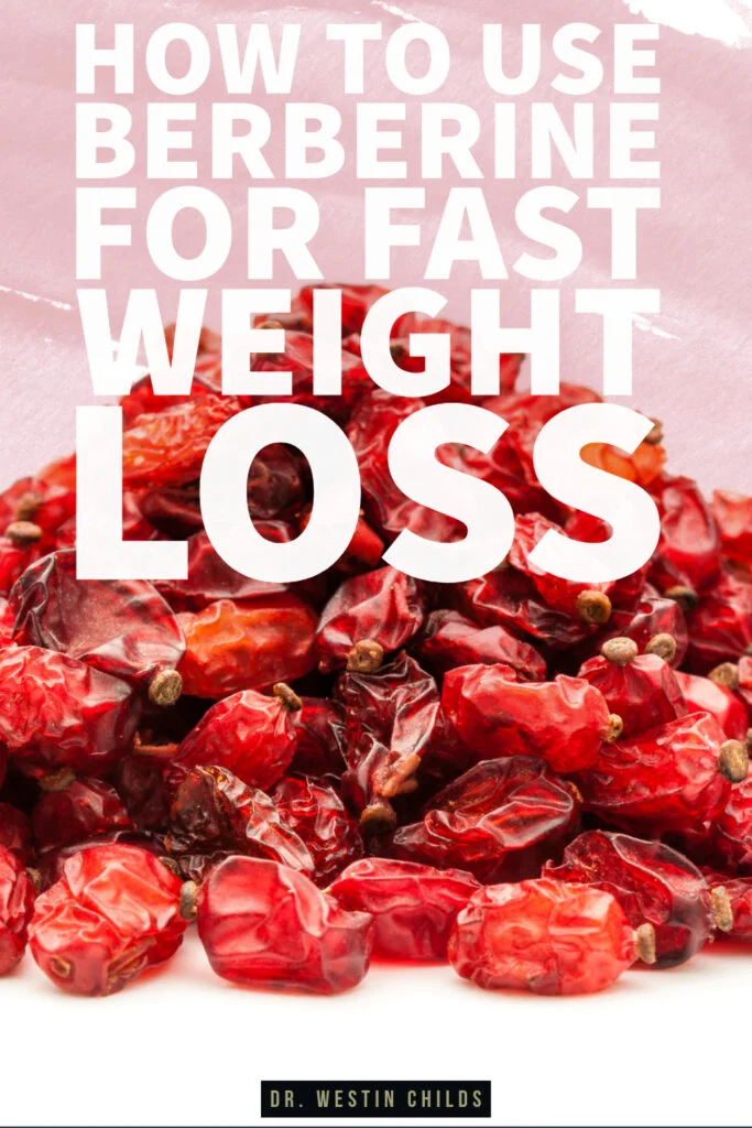 how to use berberine for weight loss how to use berberine for fast weight loss