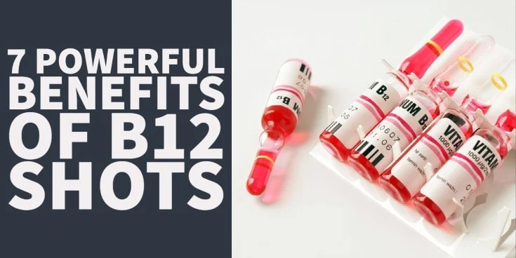 7 Powerful benefits of B12 shots