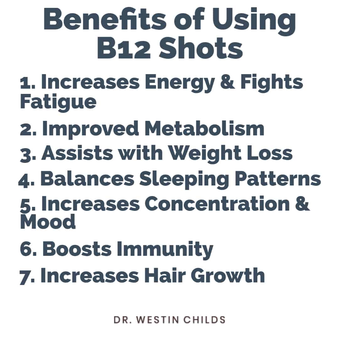 benefits of using b12 shots 7 benefits of using b12 shots.