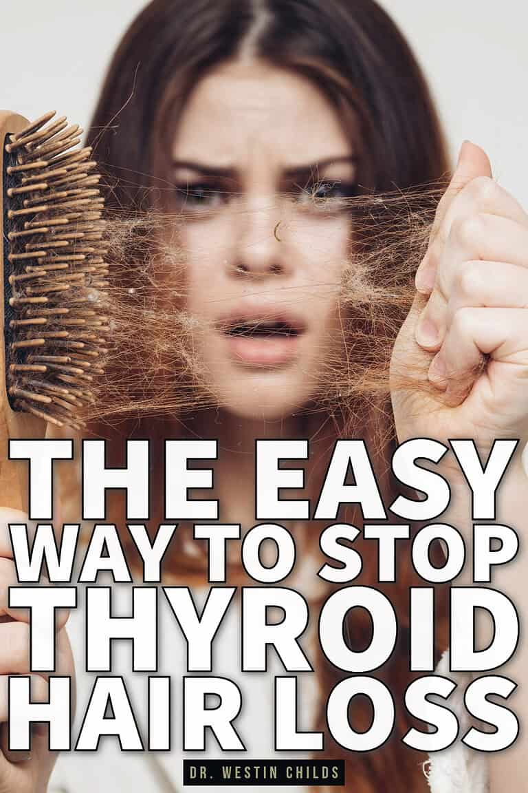 The Fast & Easy Way to Stop Thyroid Hair Loss For Good