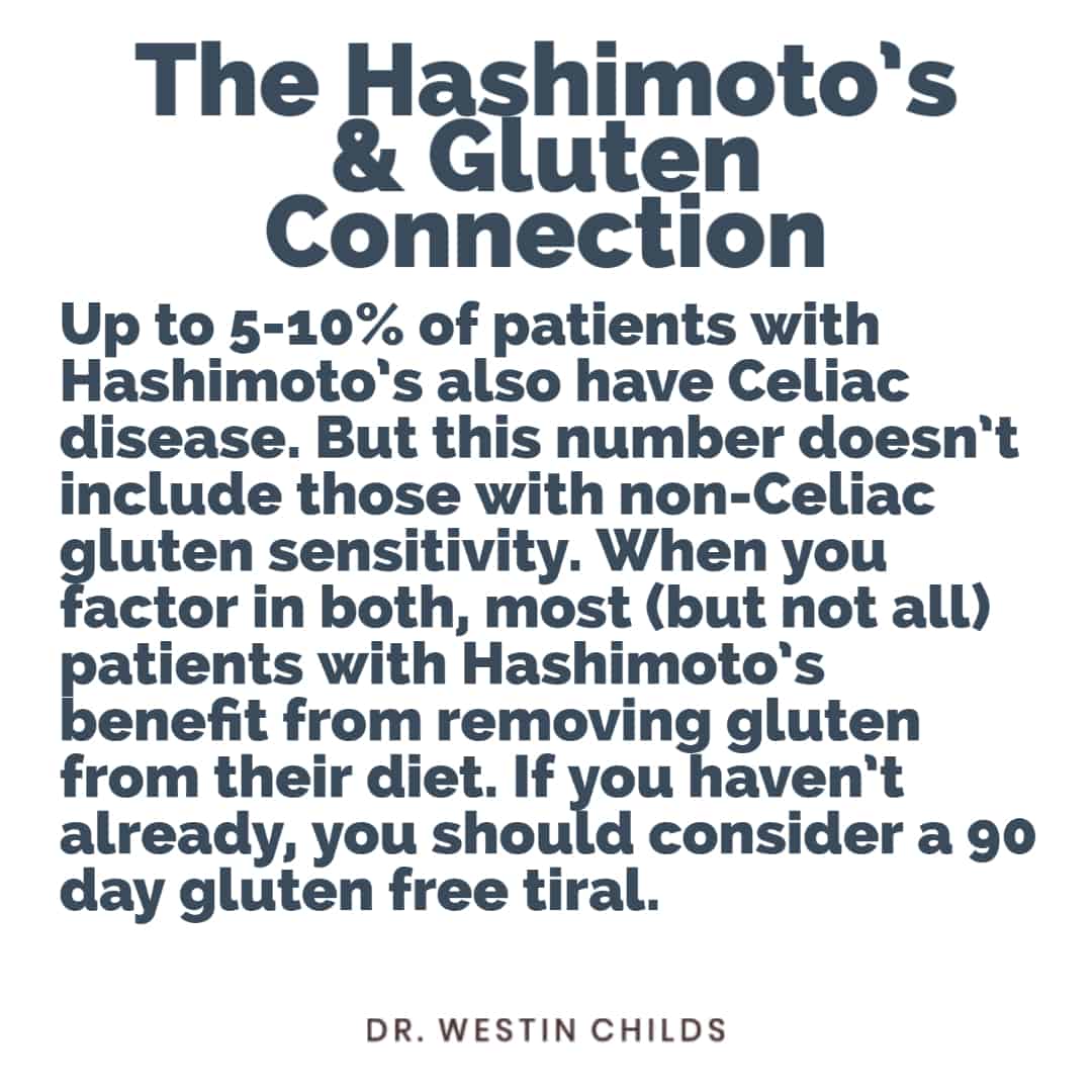 why patients with hashimoto's should avoid gluten