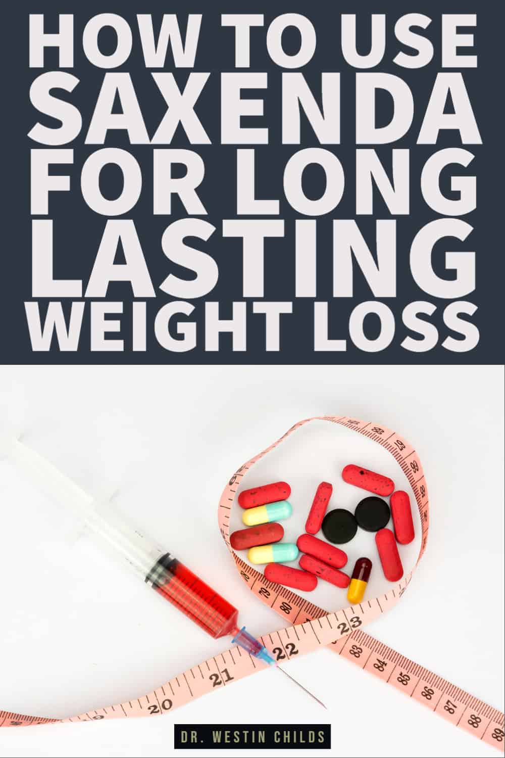 how to use saxenda for long lasting weight loss pinterest image. 