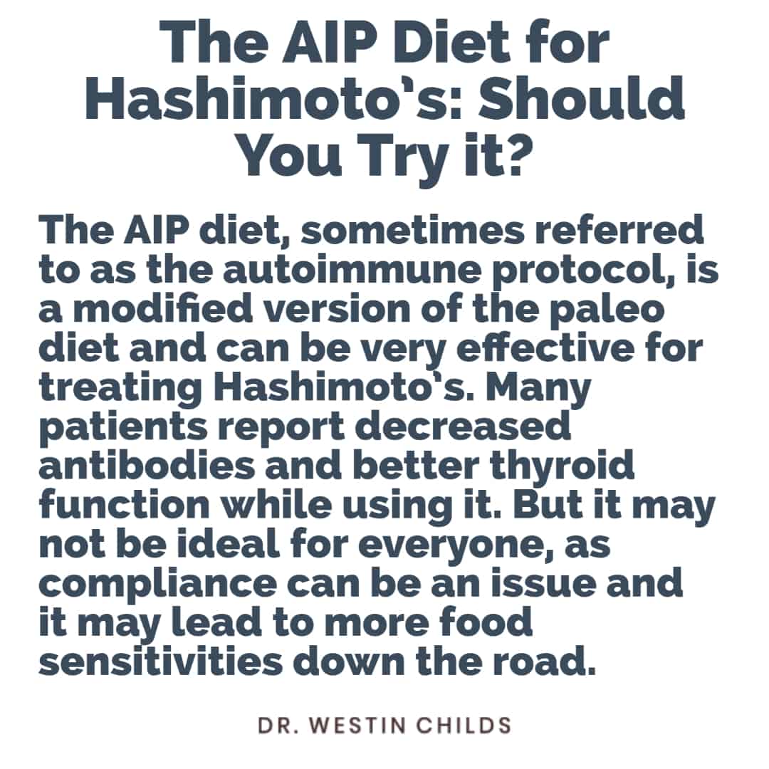 the aip diet for hashimoto's