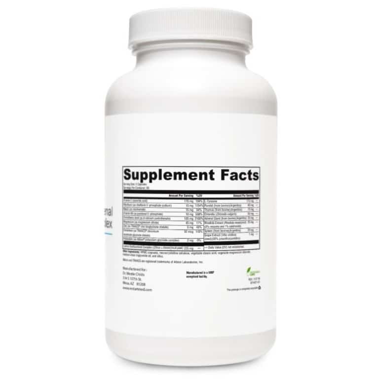 Raw Thyroid Glandular+ Over the Counter Desiccated Thyroid